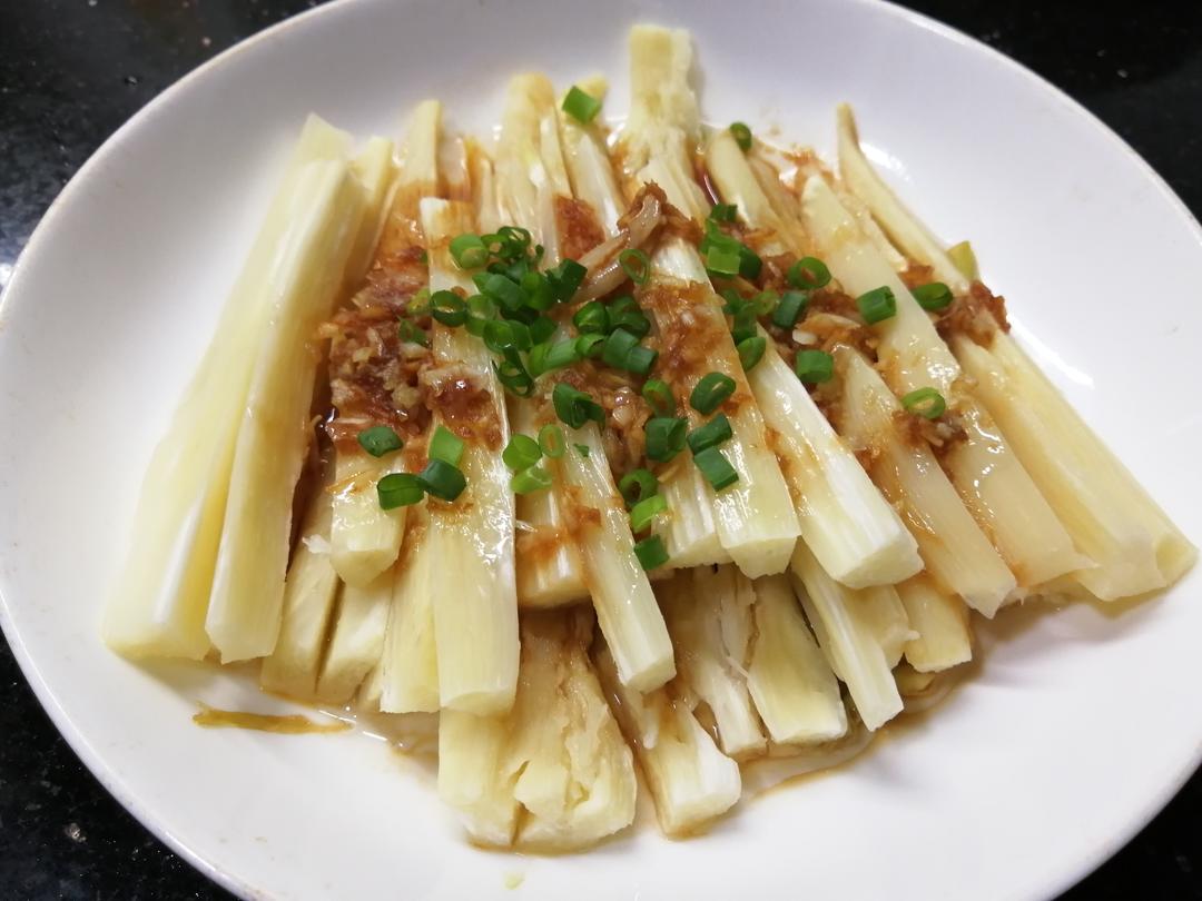 清蒸茭白