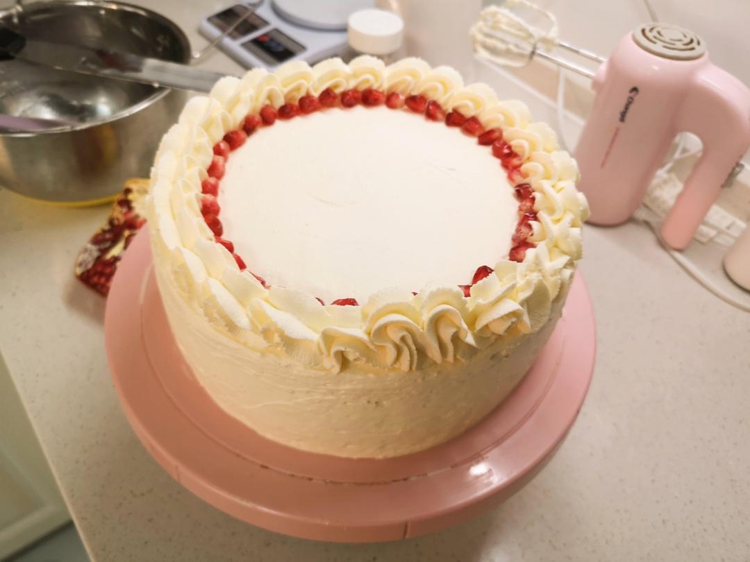 《Tinrry+》戚风蛋糕（6寸配方）（基础、超详细教程）