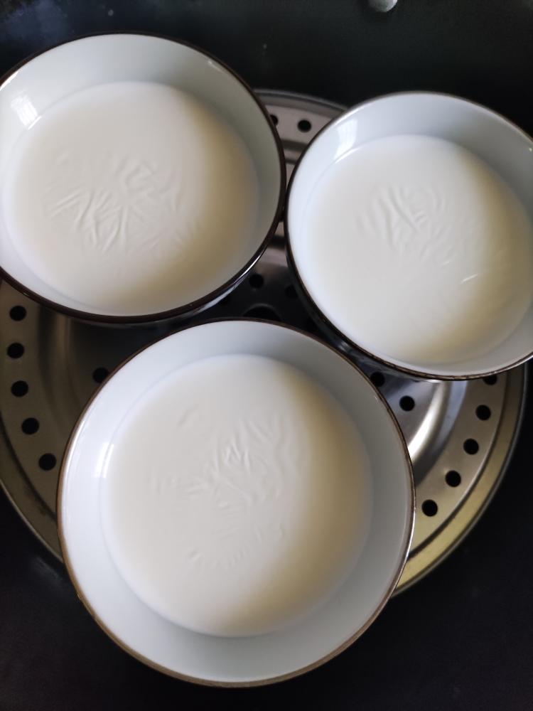 【不加柠檬的双皮奶的做法步骤图,怎么做好吃】妍旭23_下厨房