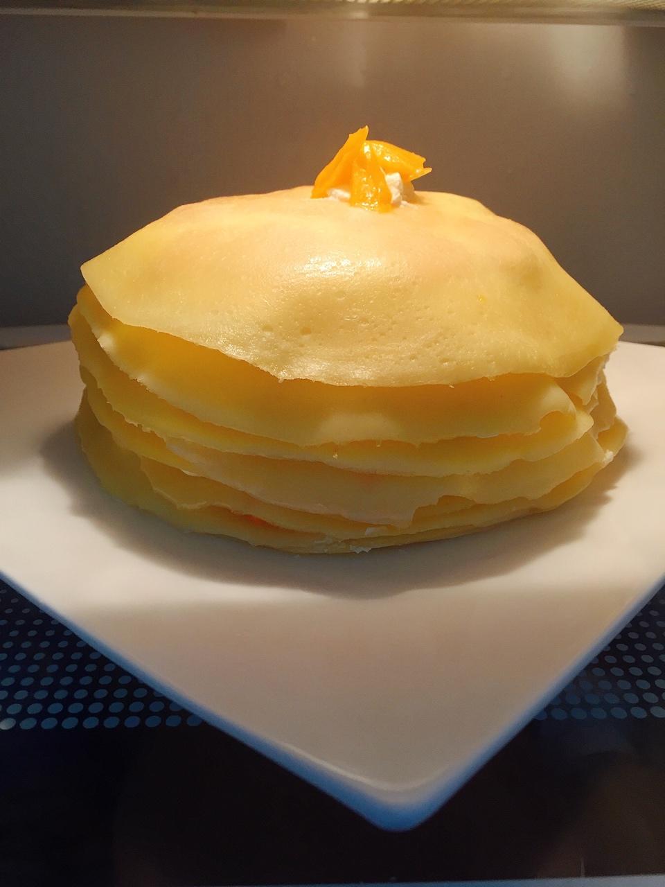 榴莲千层（超软糯蛋皮配方٩( ᐛ )و
