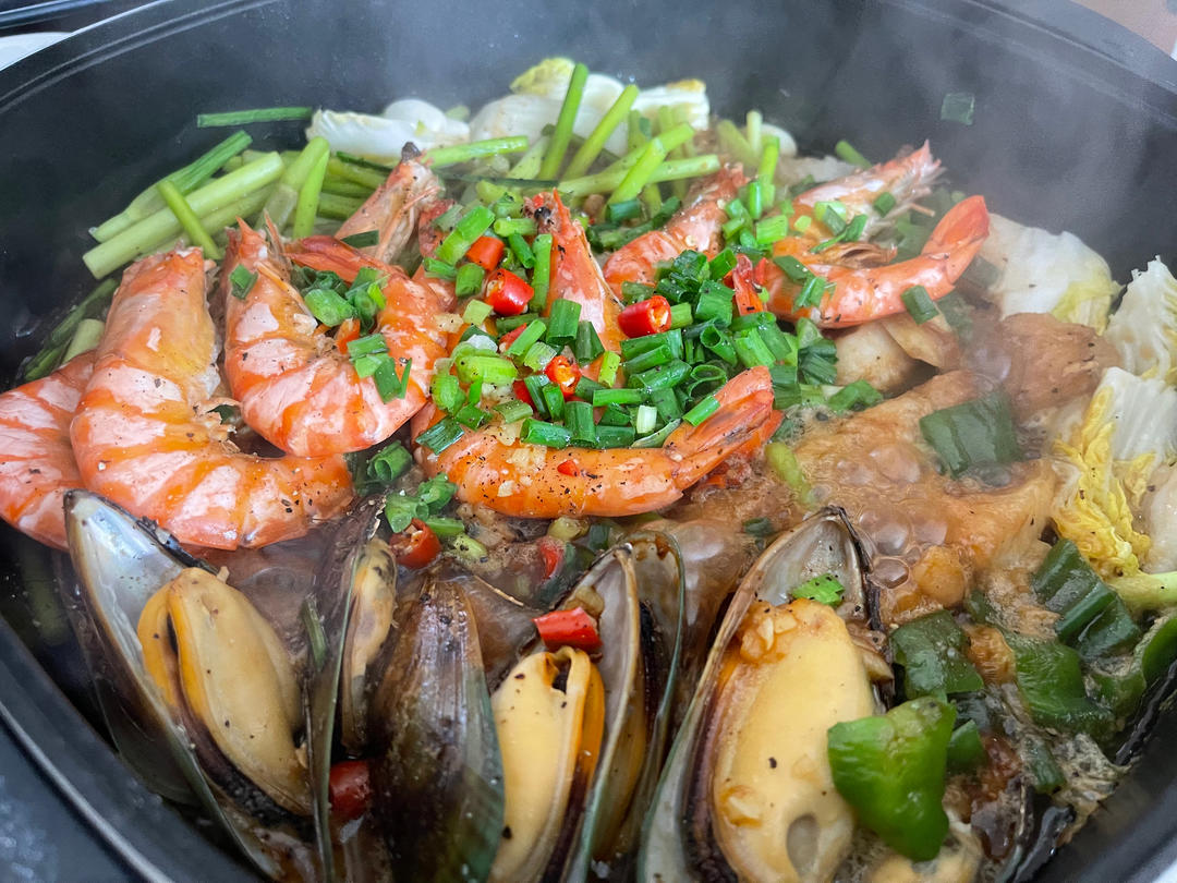 零失败的海鲜焖锅