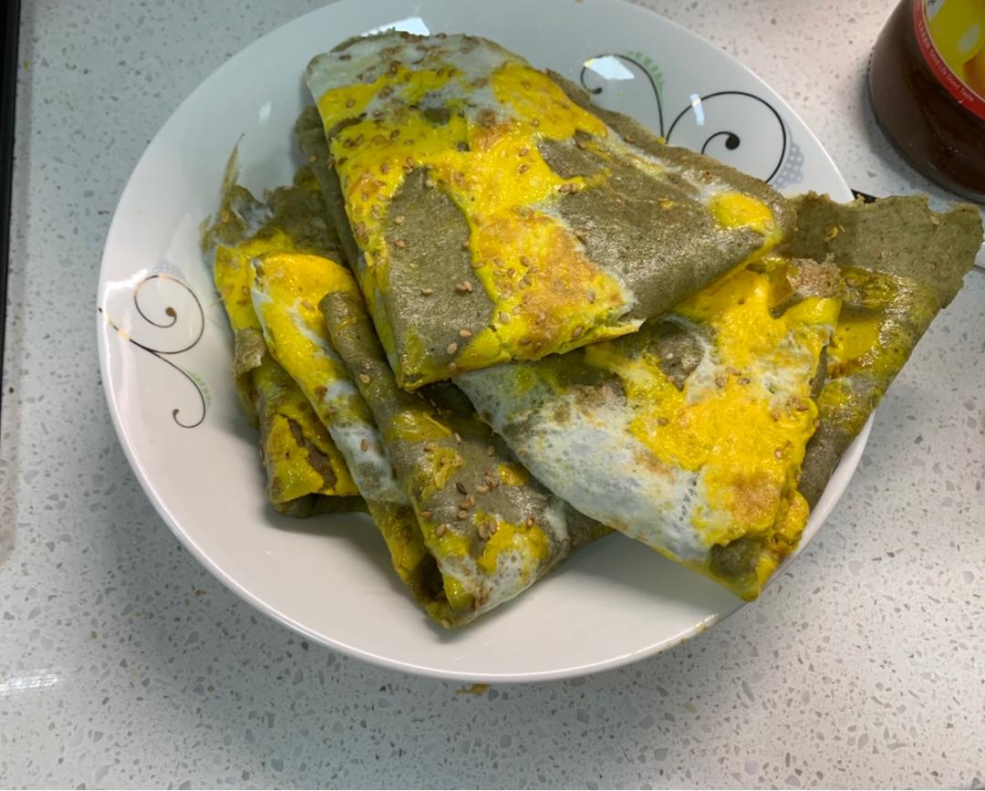 天津卫嘴子—纯绿豆煎饼果子