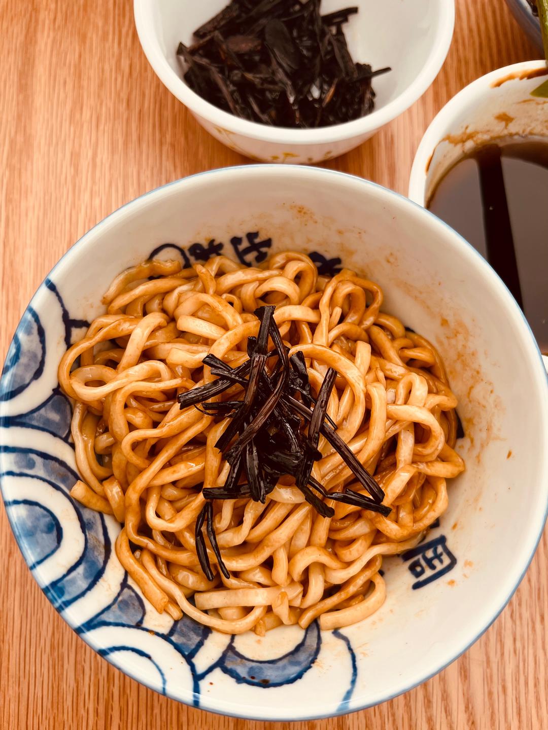 葱油拌面的做法