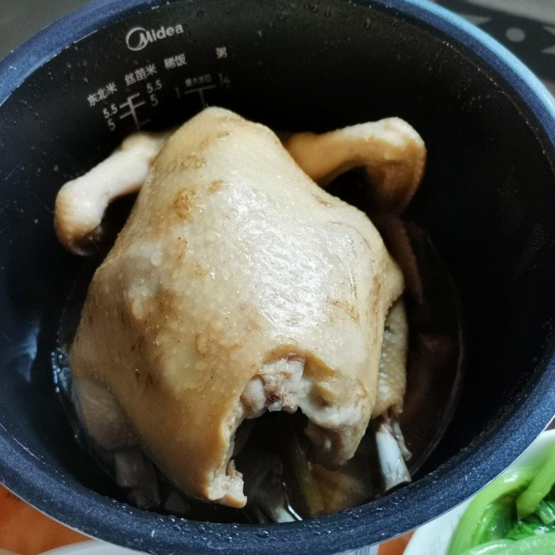 超级下饭盐焗鸡·电饭锅版