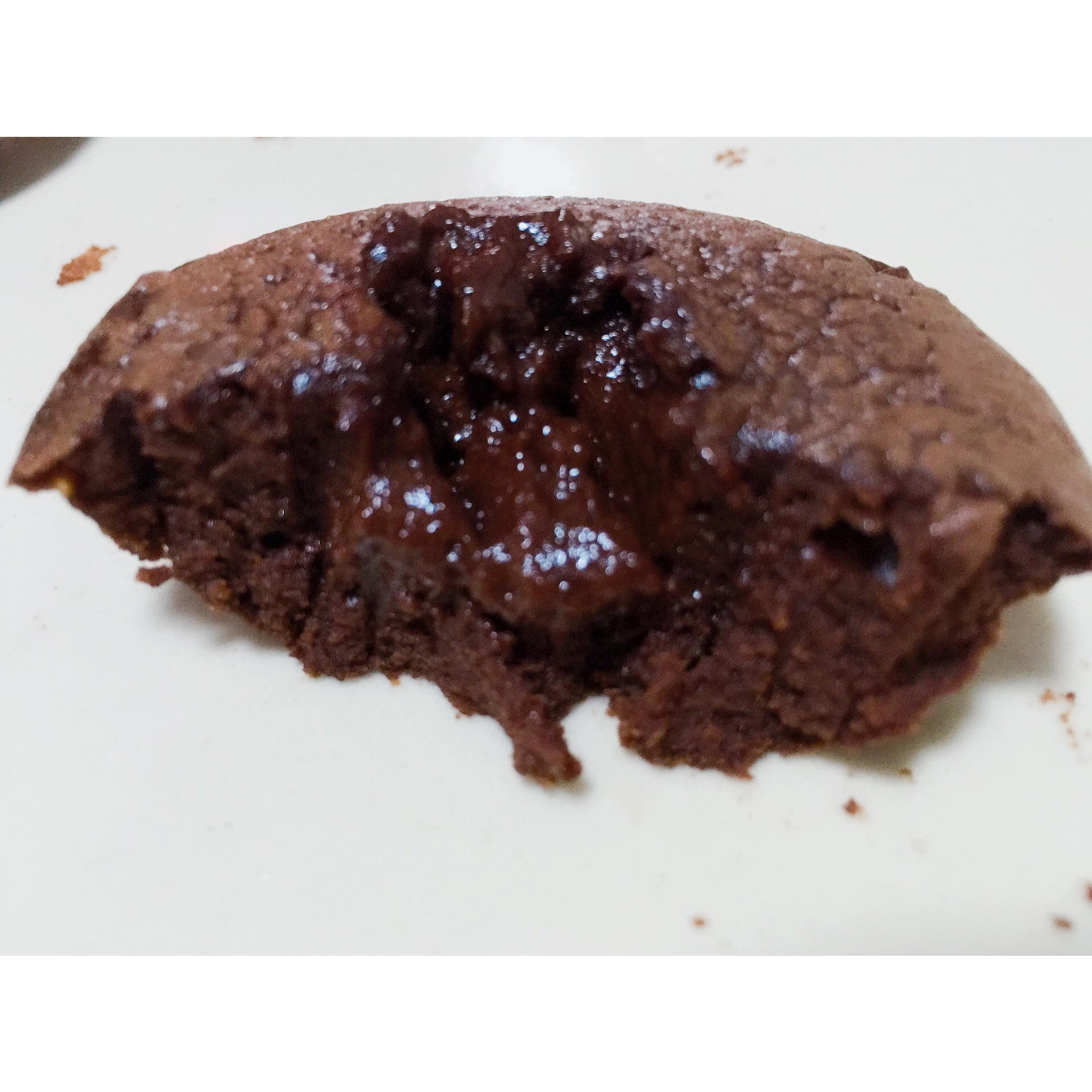 给妹子群的巧克力熔岩蛋糕