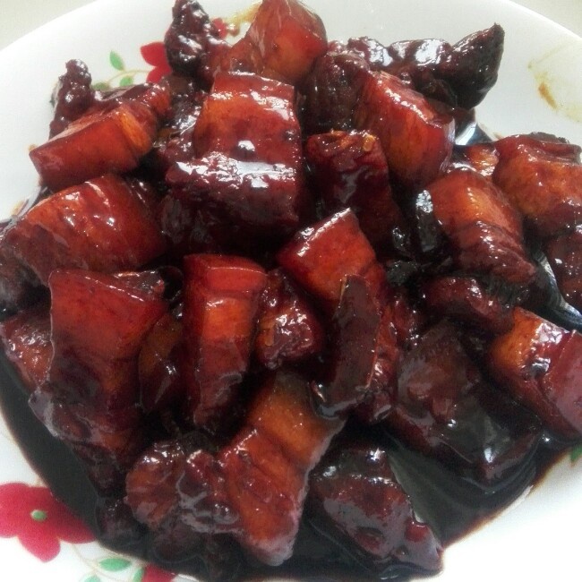 不焯水不放油的家常红烧肉