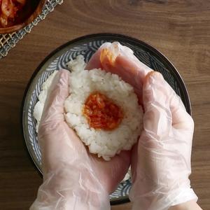 四种口味米饭丸子的做法 步骤5