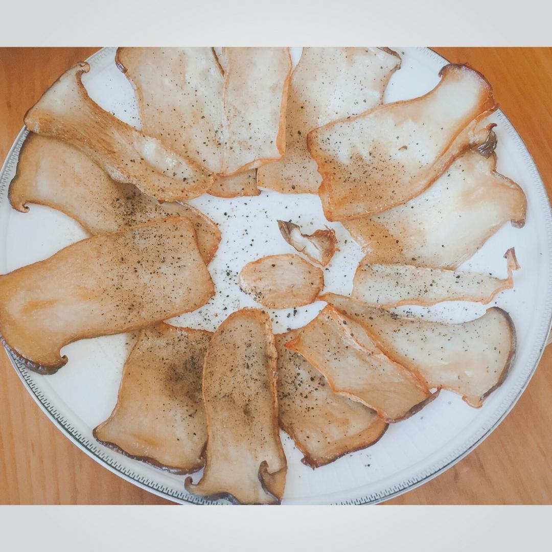 干煎杏鲍菇