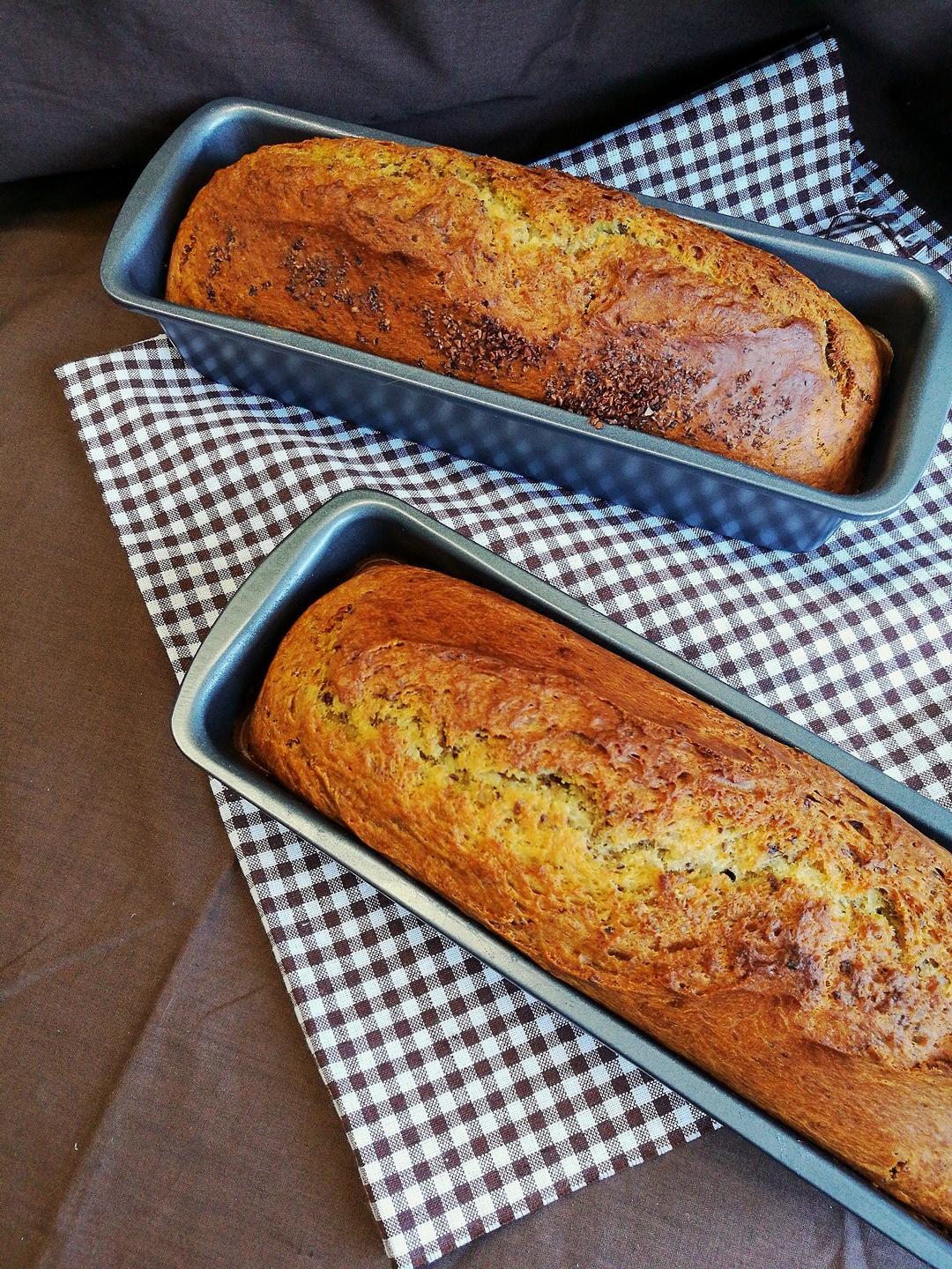 星巴克香蕉核桃蛋糕（Banana loaf）