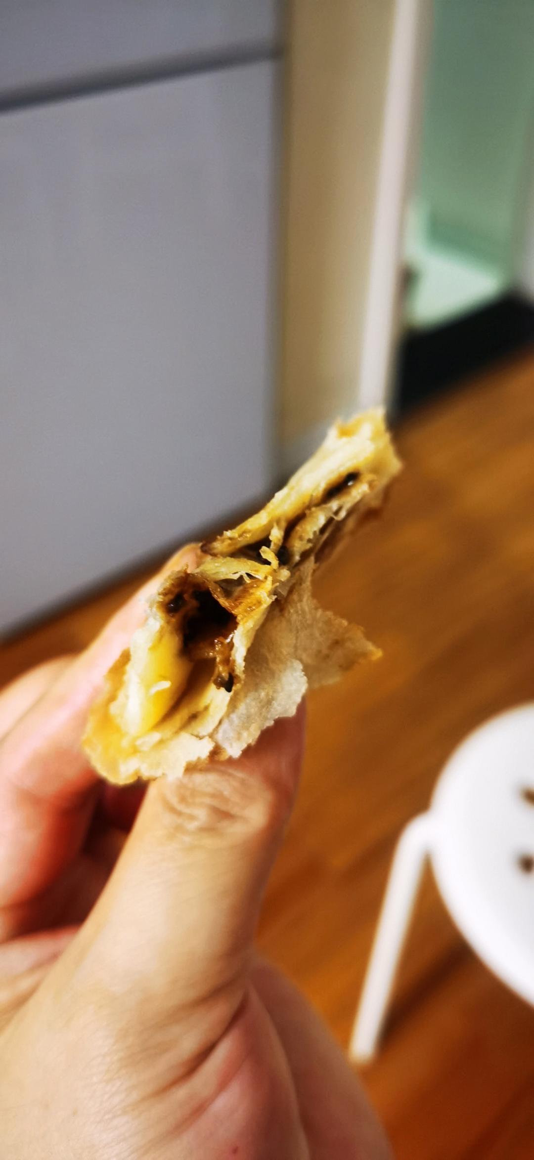 红糖麻酱芝麻饼