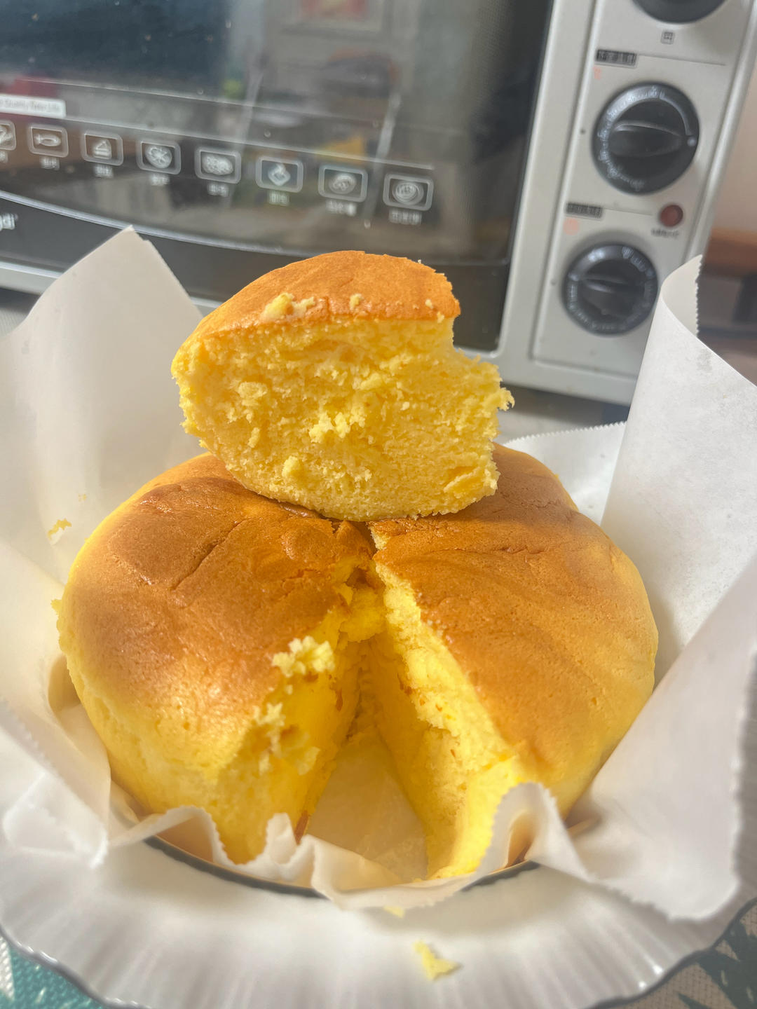 酸奶蛋糕（6寸圆模）