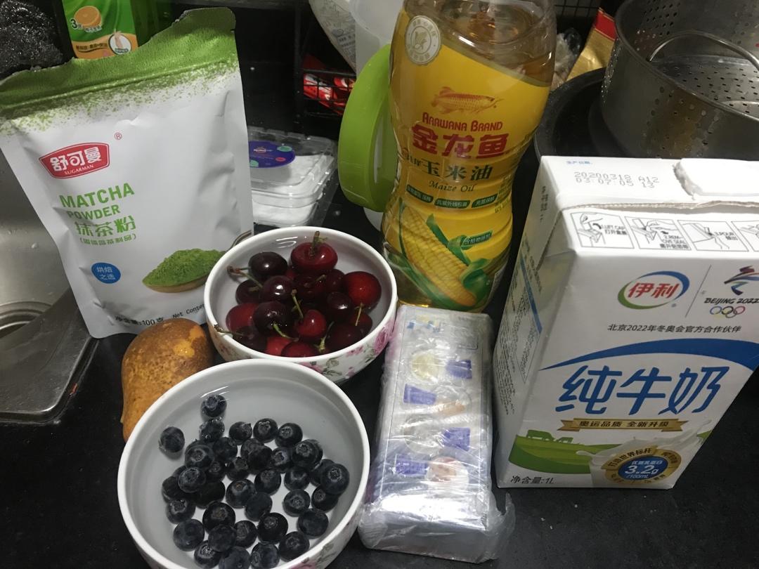 手绘ins便当网红盒子蛋糕（后蛋法 超软蛋糕坯）