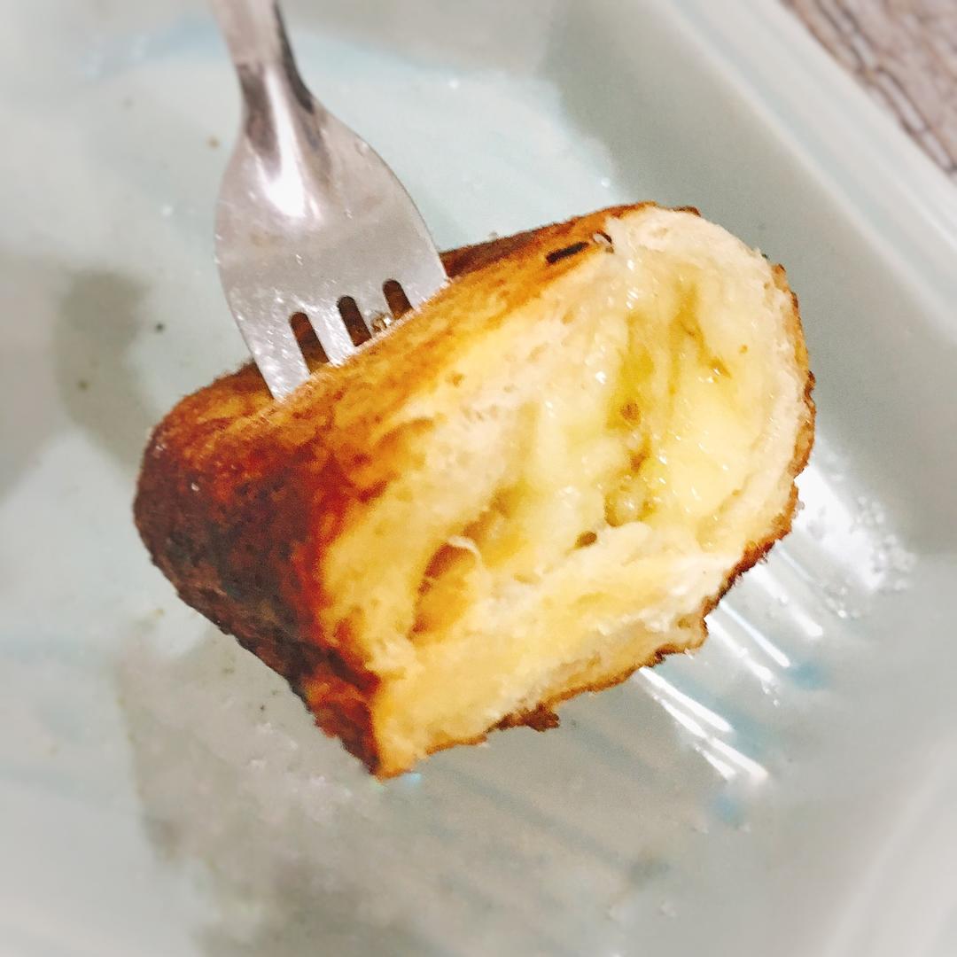 香蕉吐司卷