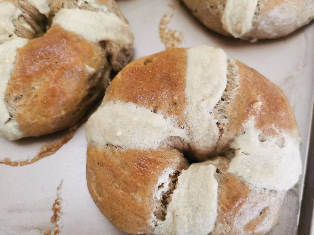 Hot Cross Bagels十字贝果
