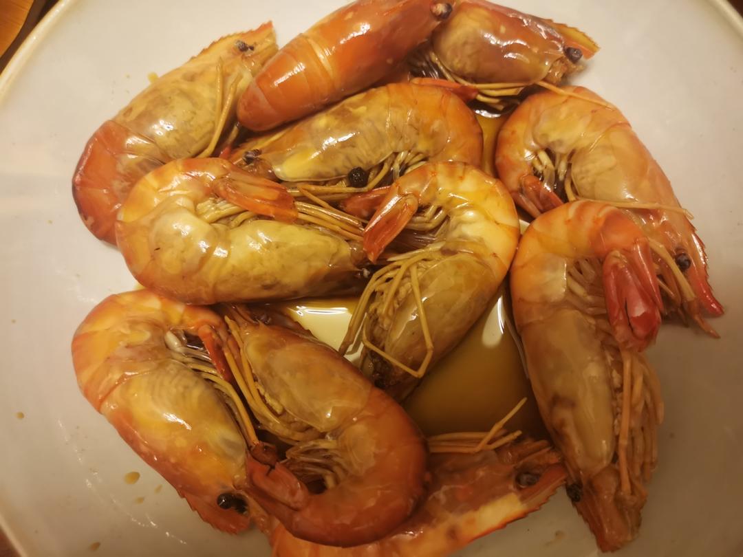 花雕酒熟醉虾