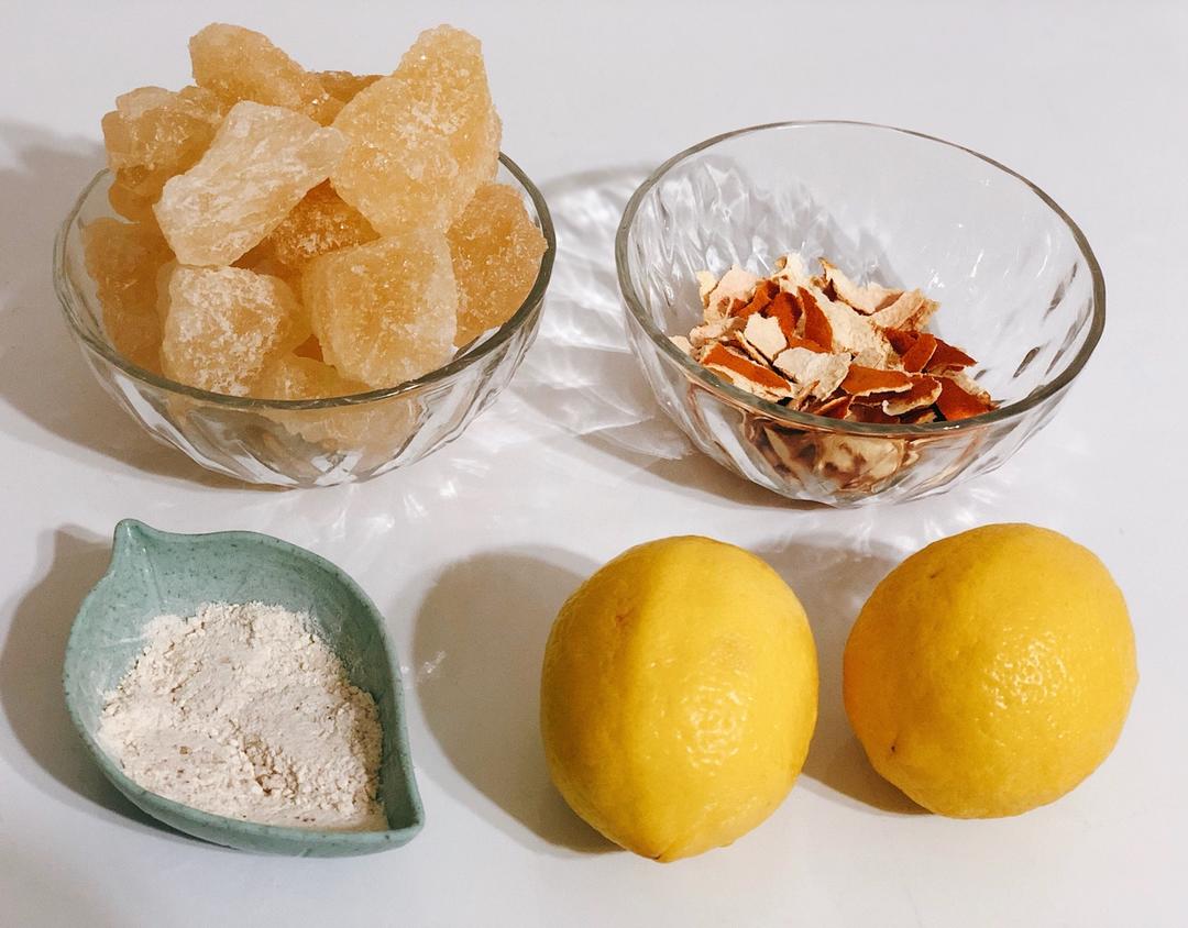 川贝陈皮柠檬膏（电饭煲版）