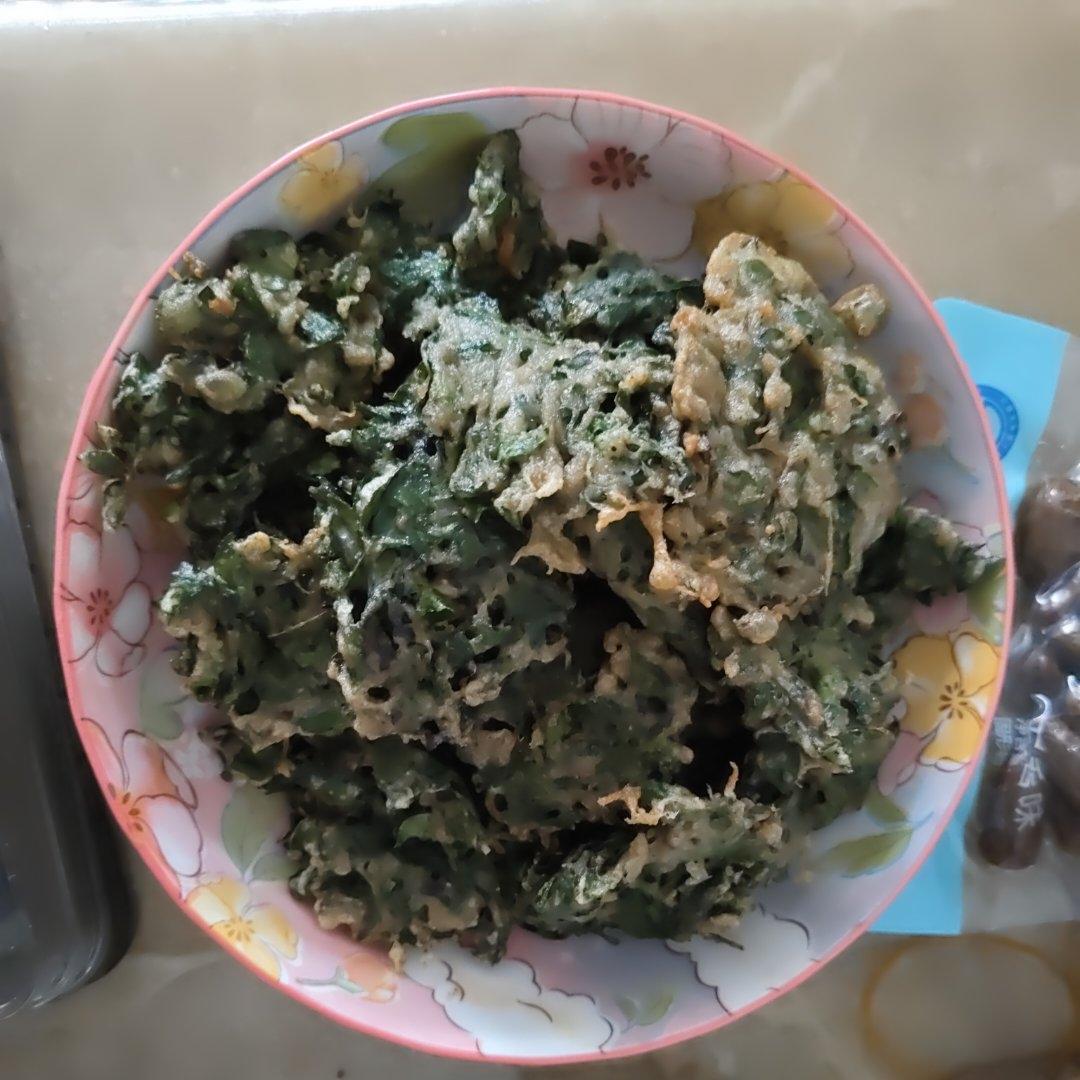 炸花椒芽