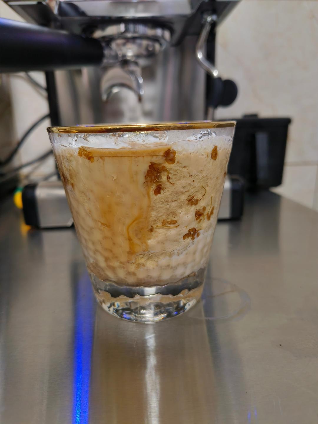 秋日限定桂花冷/热拿铁