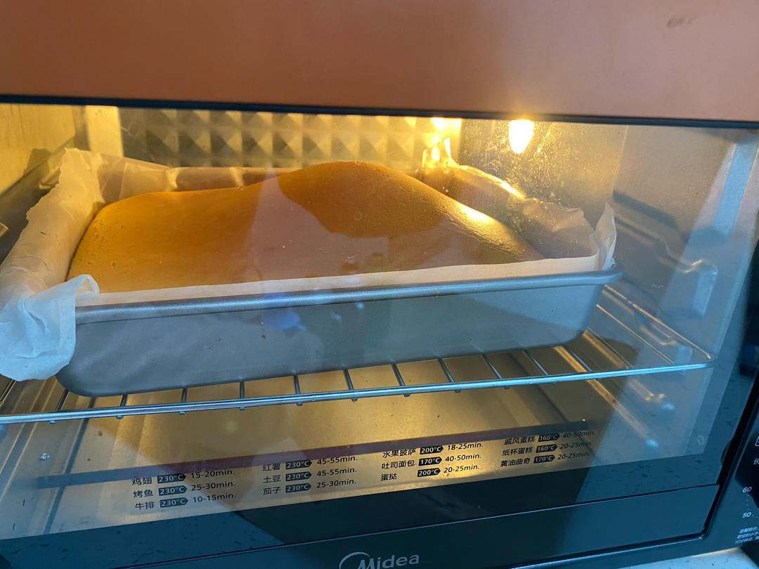 超详细的瑞士卷奶油蛋糕卷原味蛋糕卷的制作方法 饱满不掉皮不开裂（附模具换算方法）