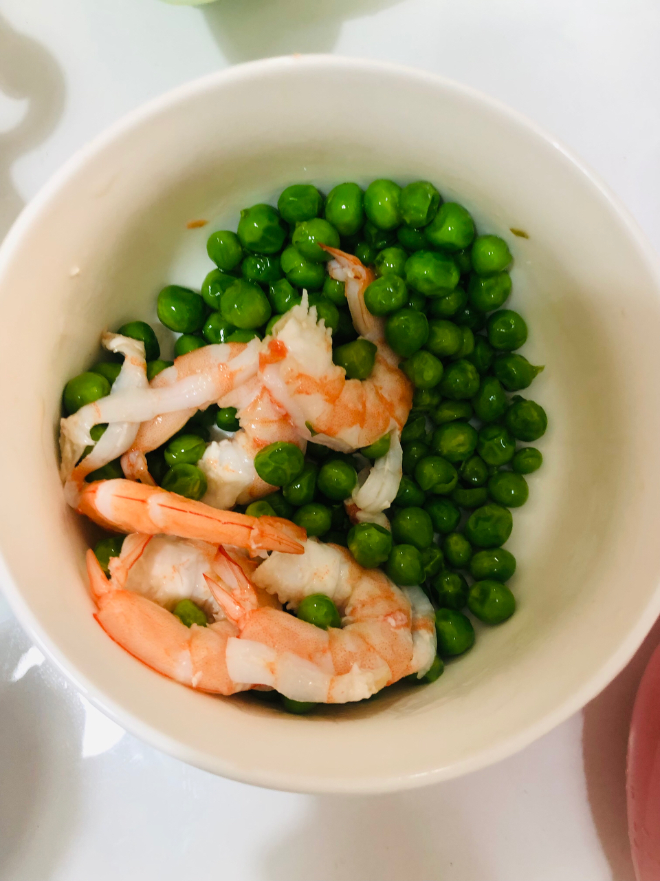 中餐厅—豌豆虾仁