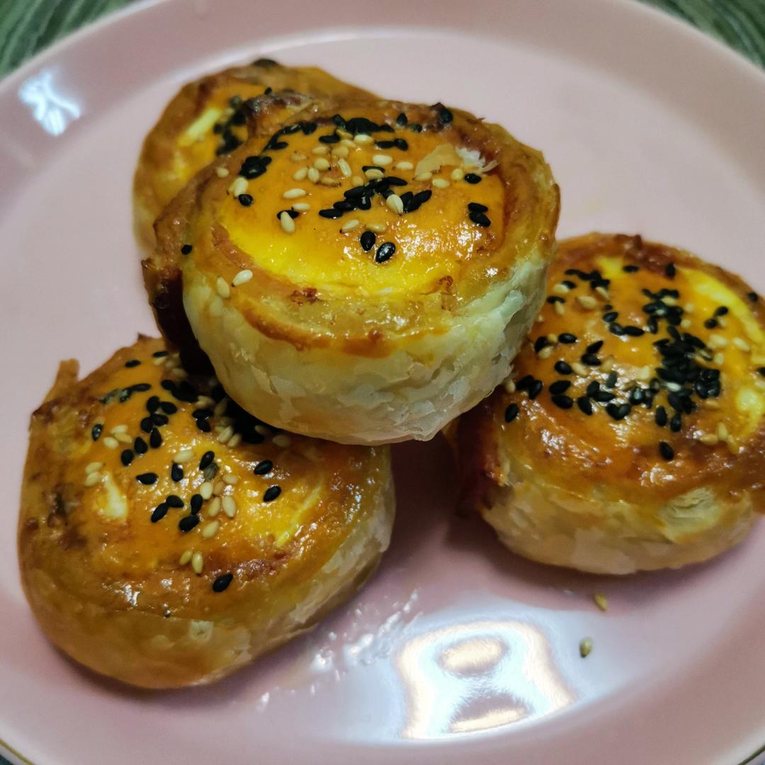 手抓饼还能这么吃？咸香酥脆，好吃到转圈圈！
