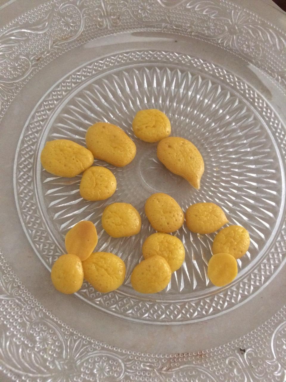 宝宝奶香蛋黄小溶豆