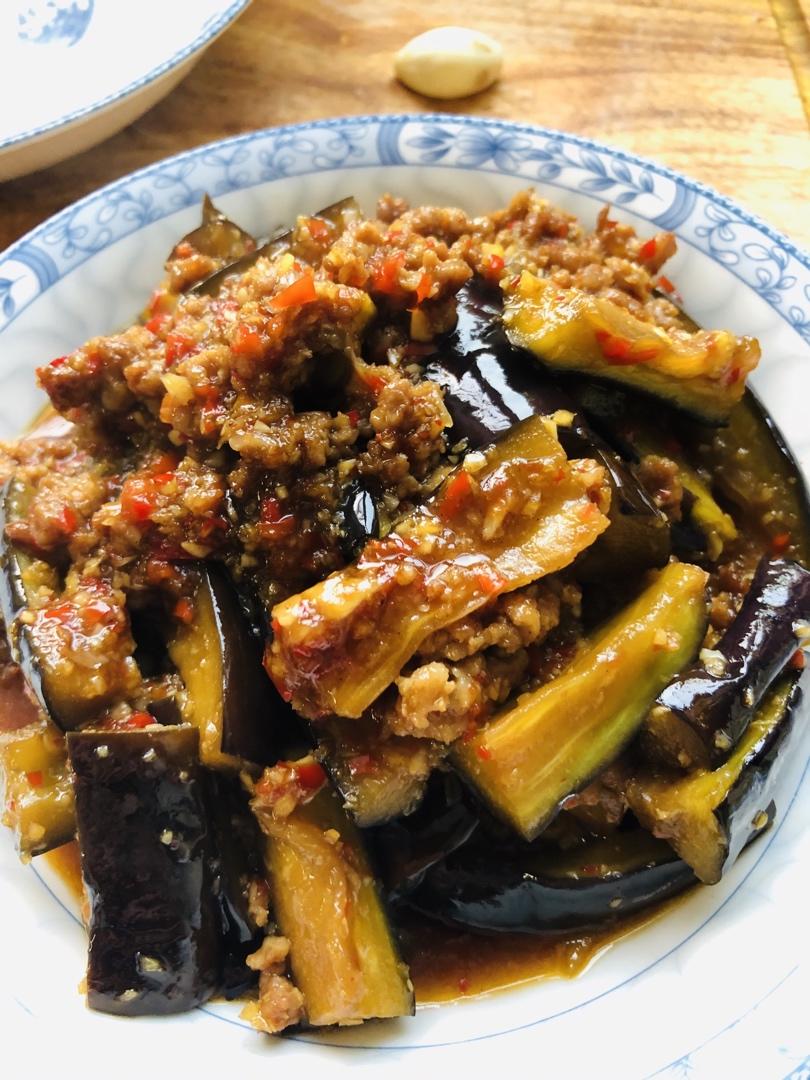 鱼香茄子是如此勾人，以至于连体重都不顾了！