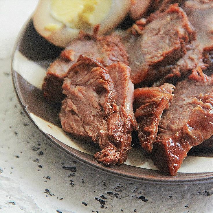 五香酱牛肉