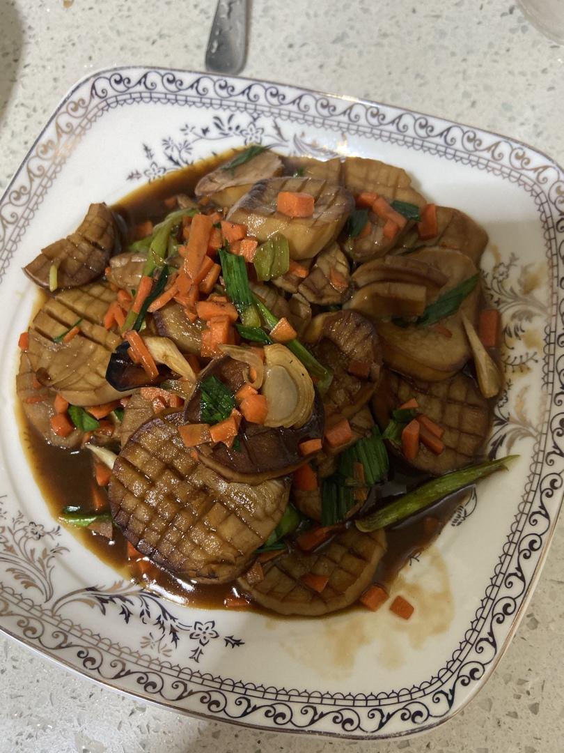 酱汁杏鲍菇❗比肉还好吃