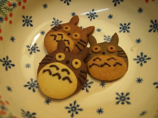 龙猫饼干的做法