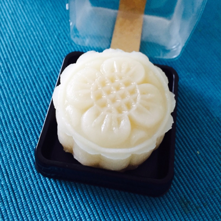 冰皮粉版冰皮月饼
