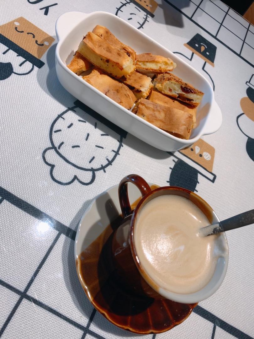 外酥里糯的蔓越莓烤年糕