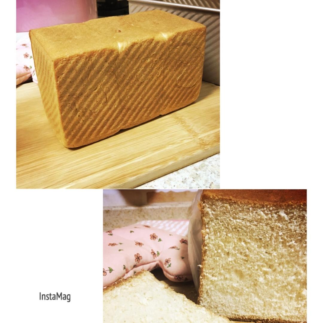 奶香超浓郁的淡奶油吐司（消灭淡奶油）