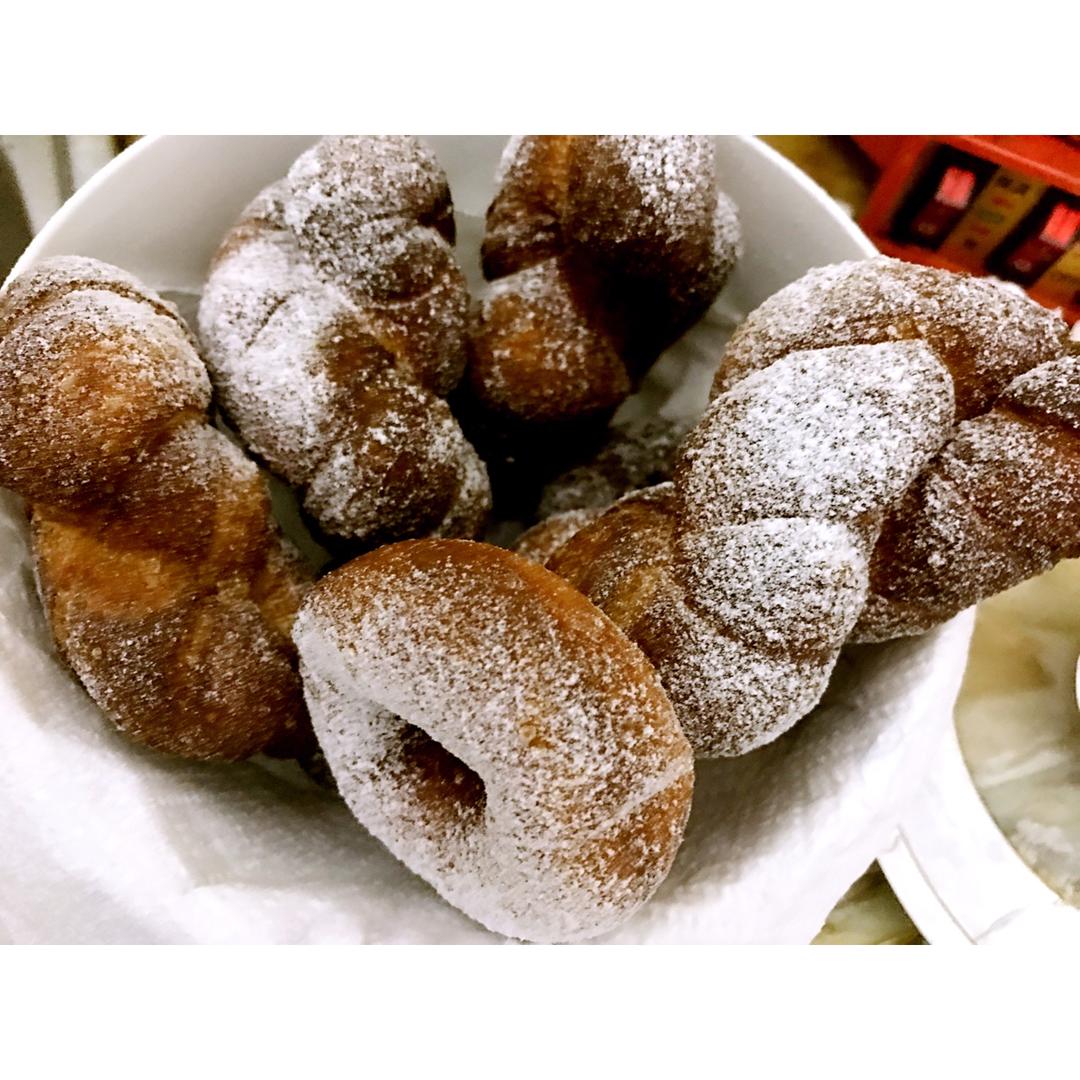 超级松软的奶香麻花