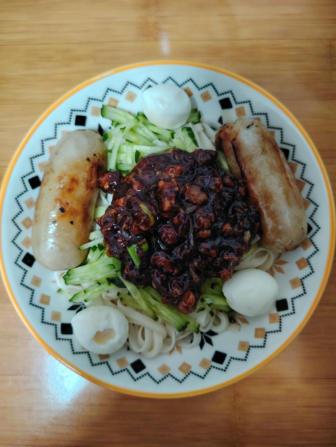 🔥秘制老北京炸酱面❗️连吃三碗都不够