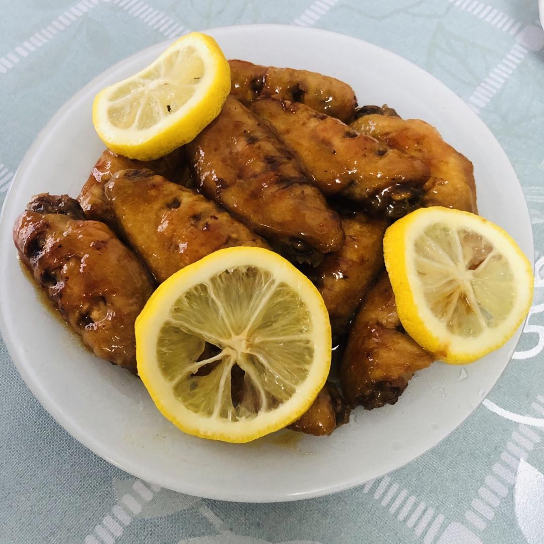 照烧柠檬鸡翅