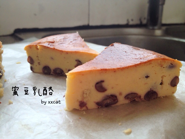 红豆乳酪蛋糕