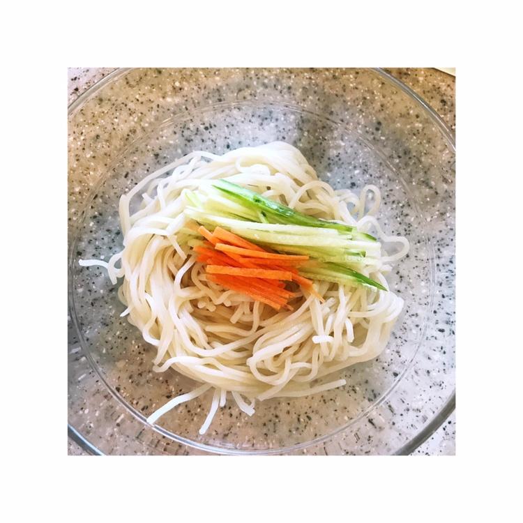 黄磊老师同款拌面