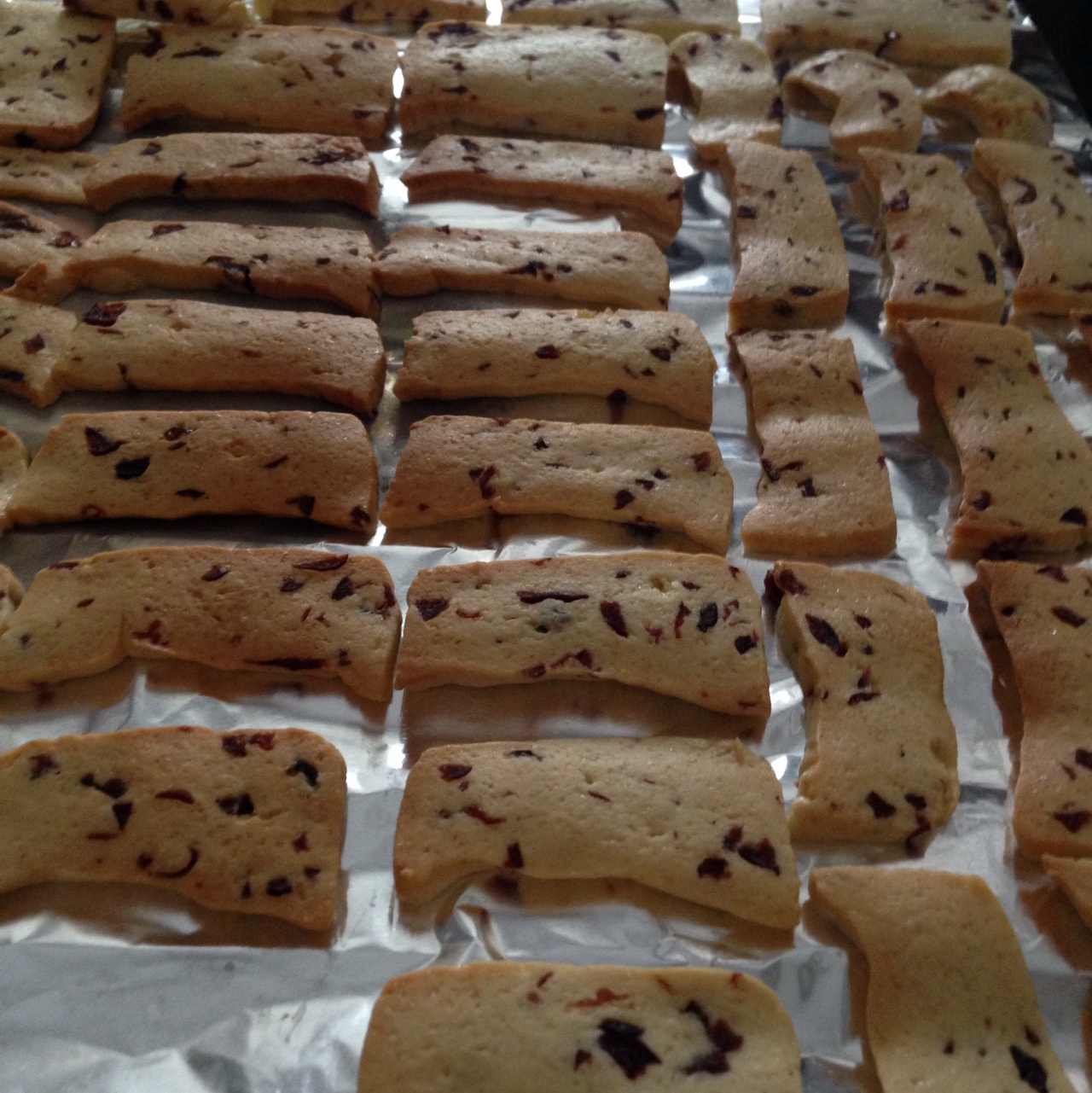 蔓越莓饼干 蔓越莓曲奇