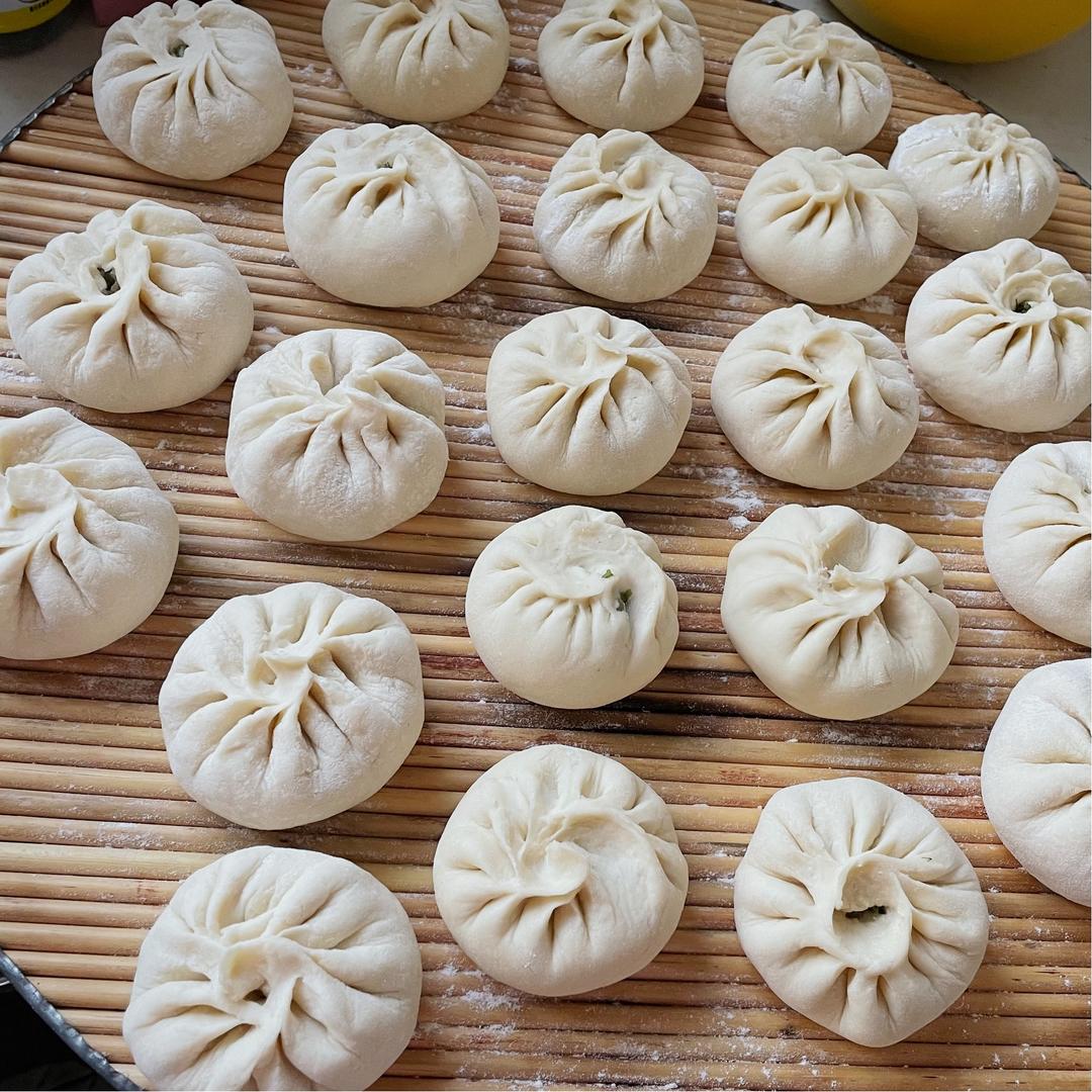 茴香苗肉包砸
