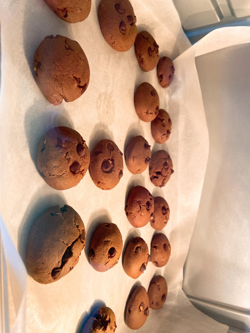 巧克力豆曲奇(Chocolate Chip Cookies)