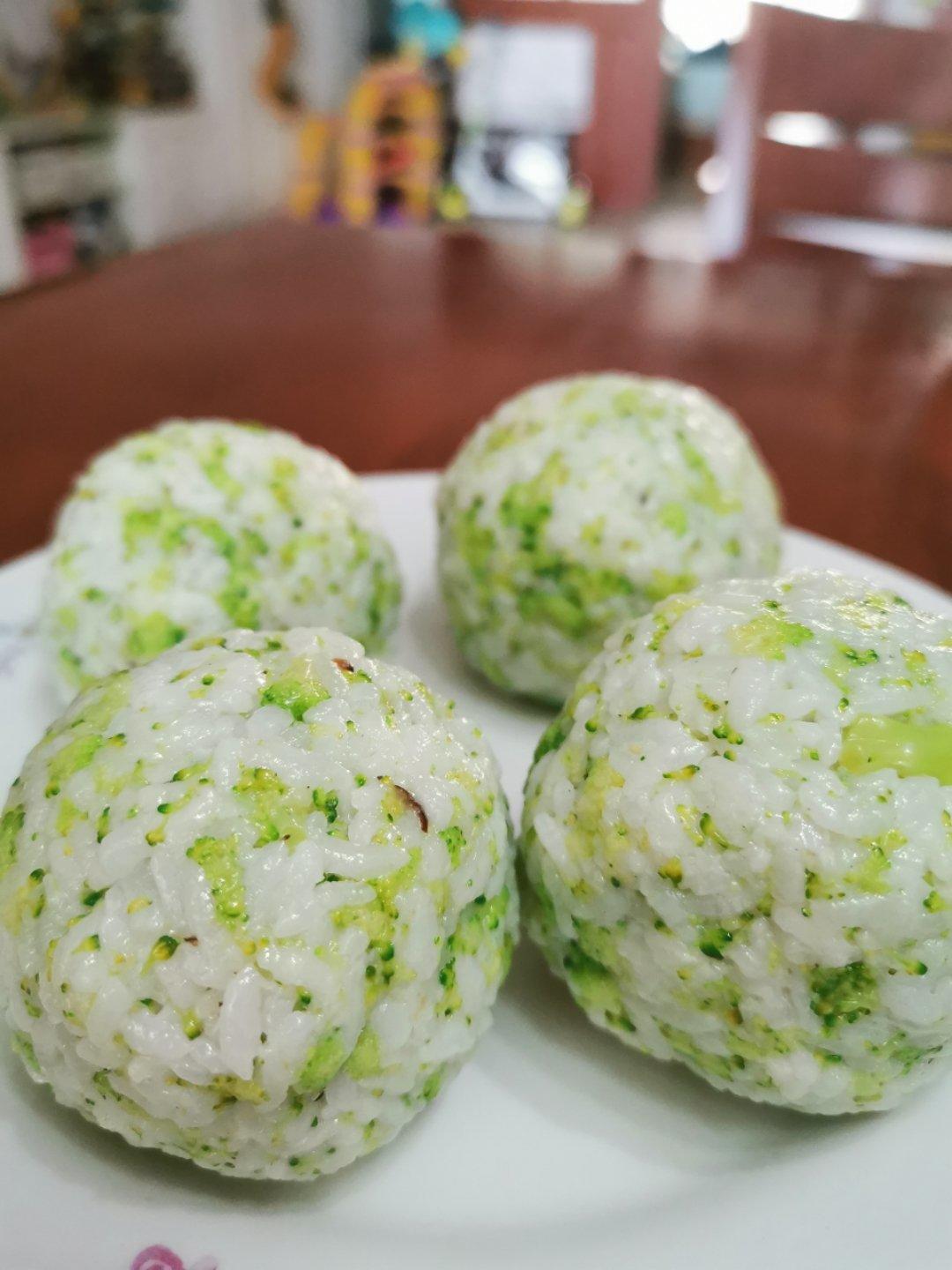 橄榄油西兰花饭团（常见问题已更新）