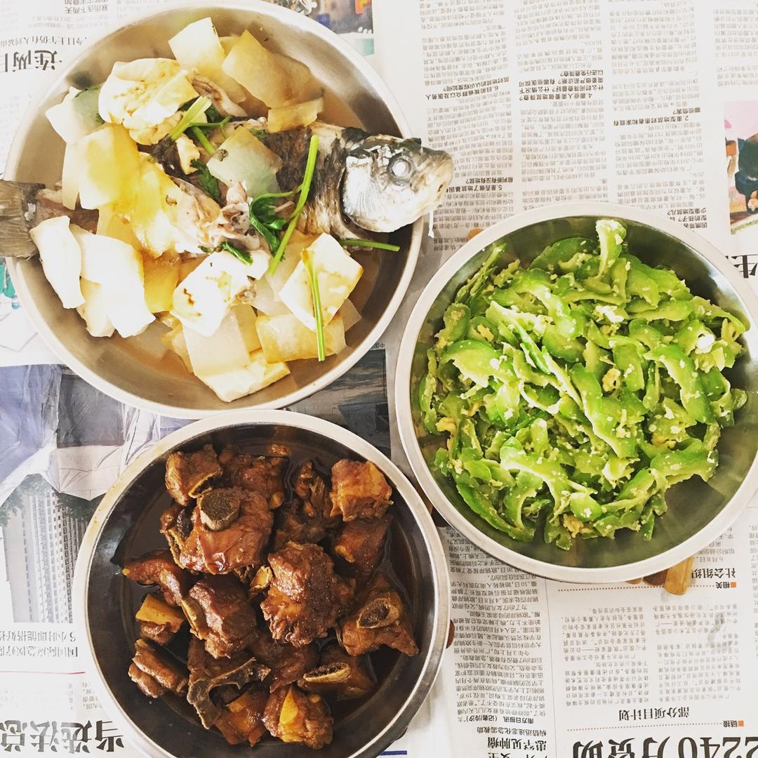 奶白鲫鱼汤