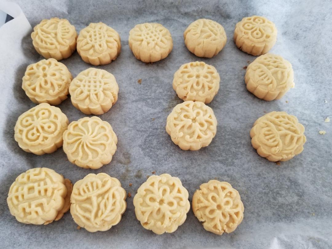 花生酱小小酥——好吃到迎风飘泪的饼干