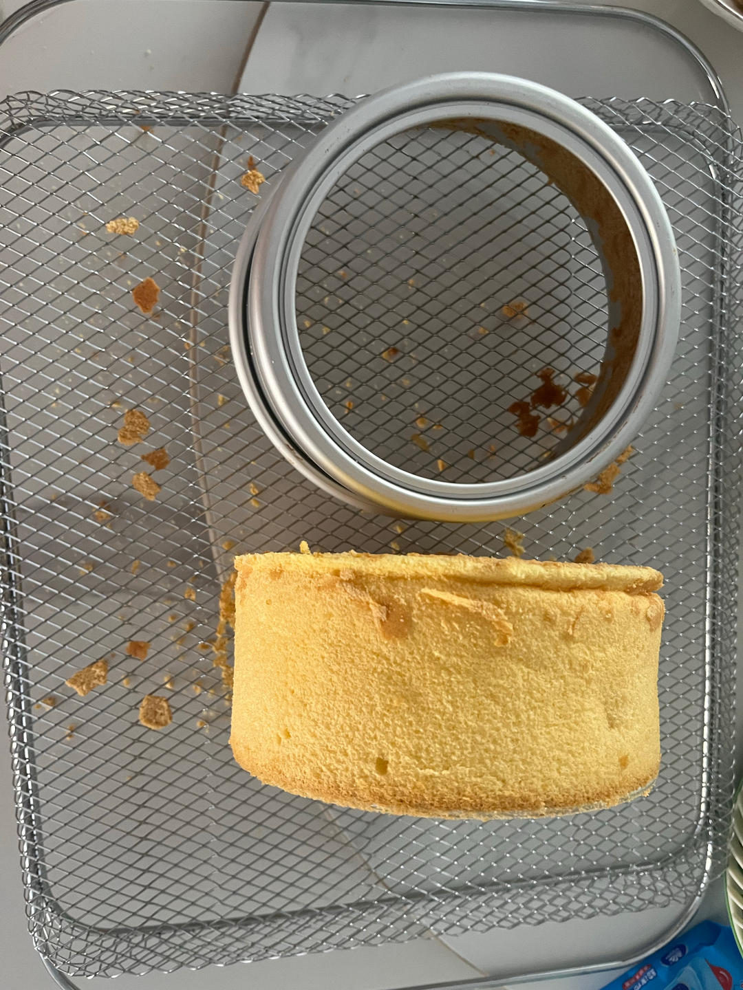 六寸戚风蛋糕(掌握这几点，做戚风就跟煮米饭一样简单)