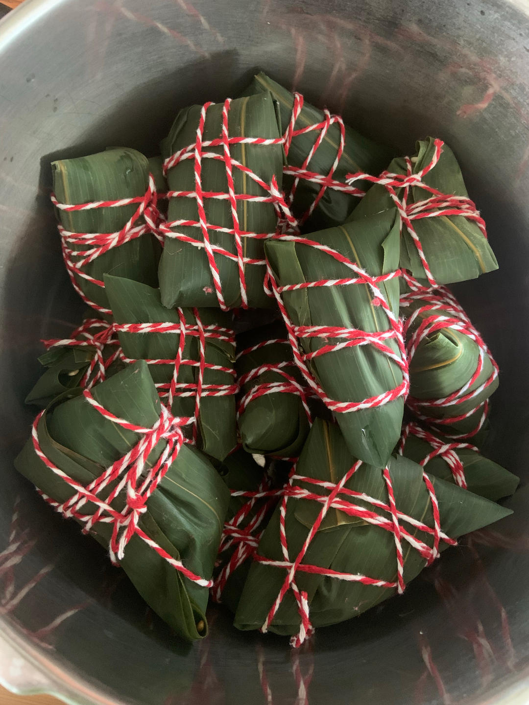 妈咪的♥️私房秘制咸蛋黄肉粽