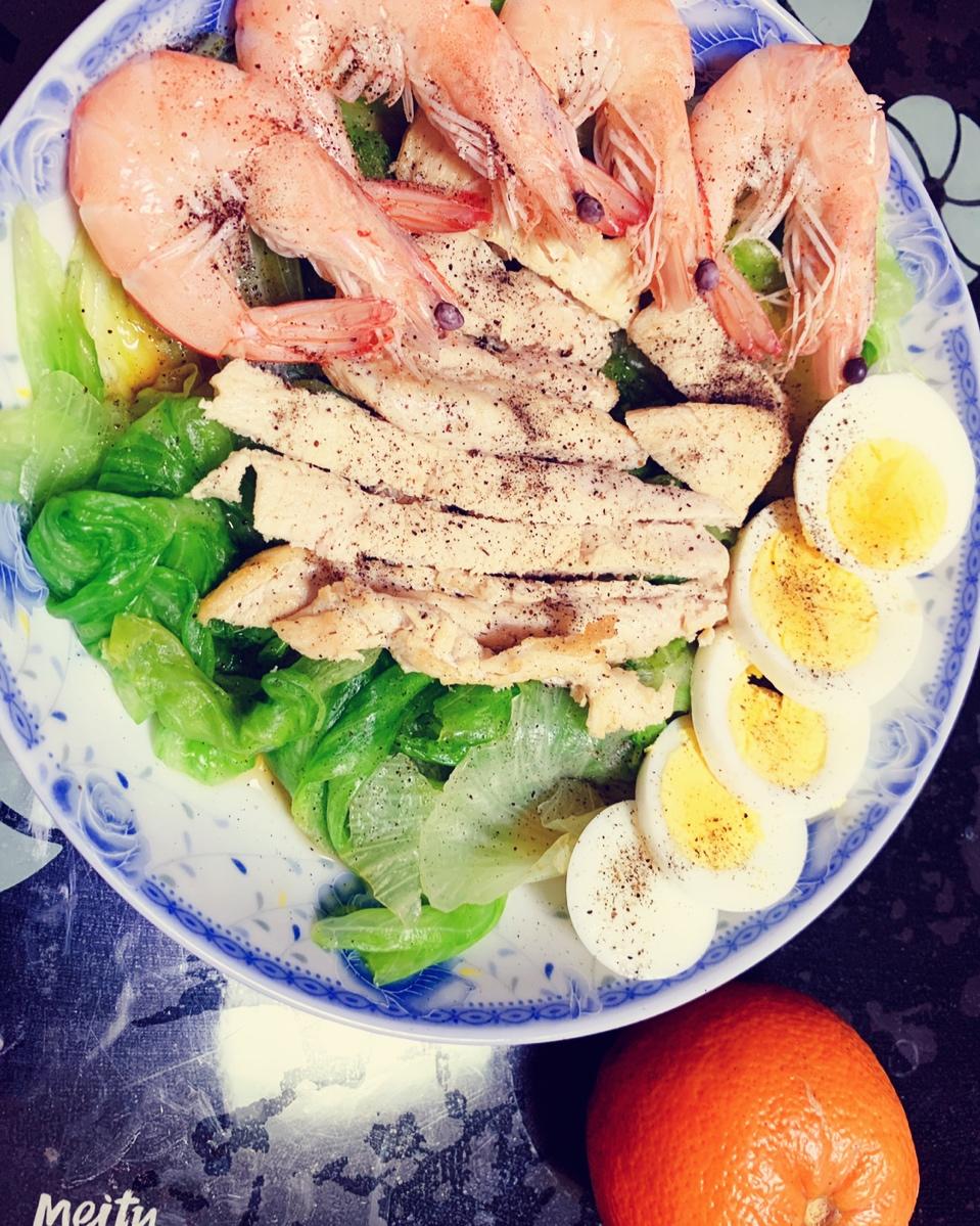 轻食新主义—拒绝冷沙拉