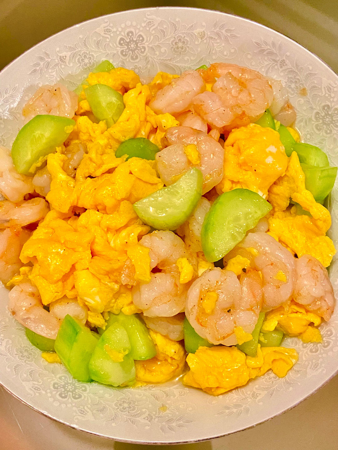 黄瓜虾仁🍤