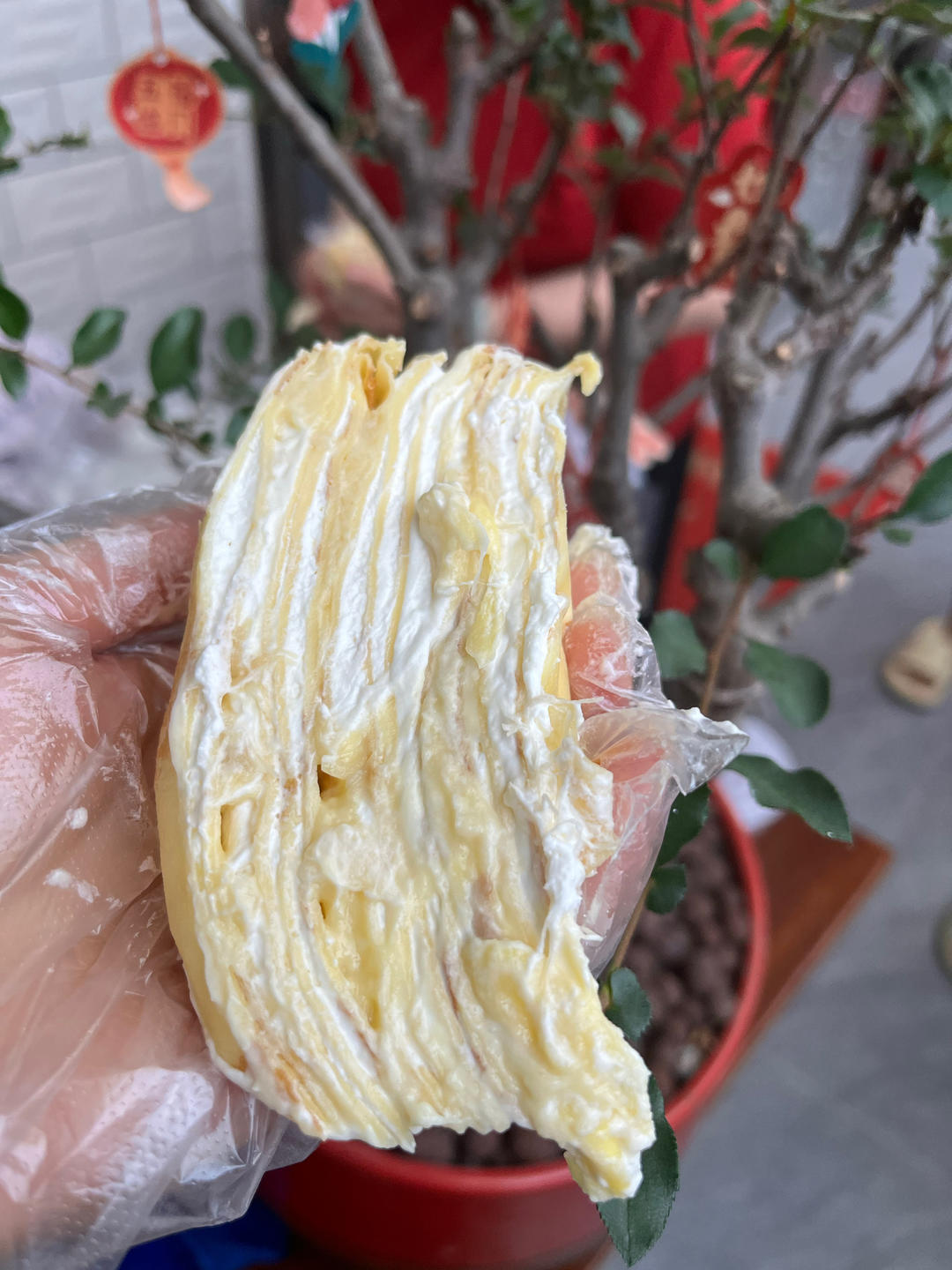 榴莲千层