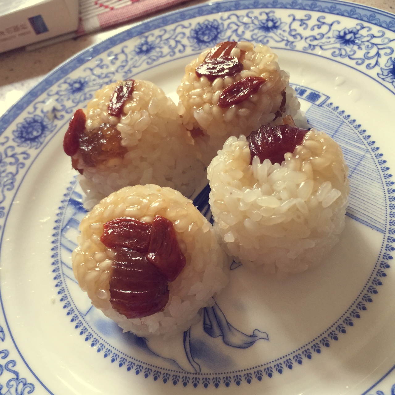 吉祥如意八宝饭